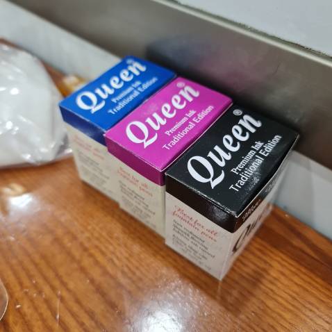 Mực viết chữ đẹp