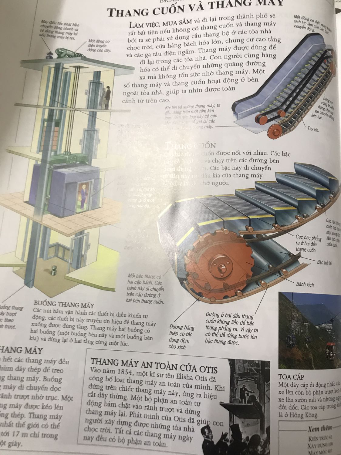 Sách đẹp lắm, in màu đẹp và rõ, trang giấy dày, FAHASA ship nhanh và lót kỹ, sách còn nguyên bọc nilon bên ngoài. Cuốn sách cực to luôn ấy. Nội dung cực hay nhé, ảnh sinh động, nội dung cơ bản và súc tích, đa dạng từ địa, sinh, hoá, lý, sử, văn hoá, thường thức, công nghệ, thiên văn, y học, thể thao, nhạc, vận tải, kỹ thuật. Mình tham khảo qua mấy quyển thì thấy quyển này trình bày rất cuốn, nhiều nội dung hay và đa dạng khó tìm đc cuốn nào bên ngoài (ví dụ như địa lý và các đặc điểm về khu vực đó: con người, động vật, lịch sử...)
Các sách của DH rất là chất lượng nhé.