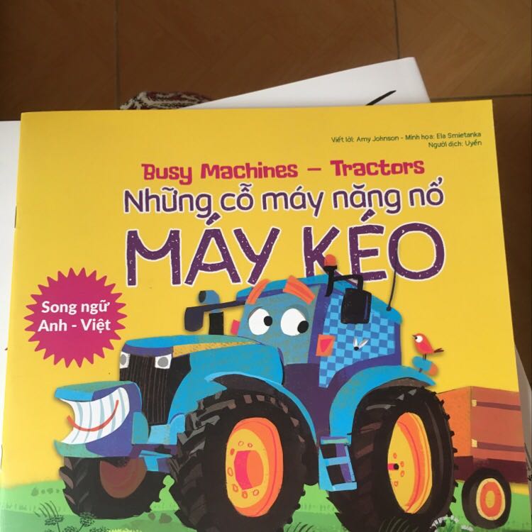 Hình minh hoạ đẹp lắm, cực kì khuyến khích các bố mẹ mua cho con nha