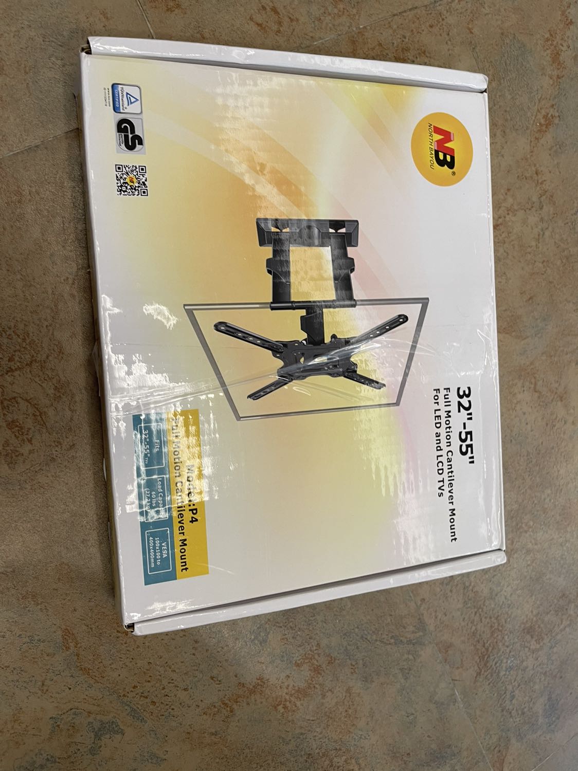 Đã treo tv 65in, chất lượng ổn, chưa biết có bền không, hướng dẫn khó đoci