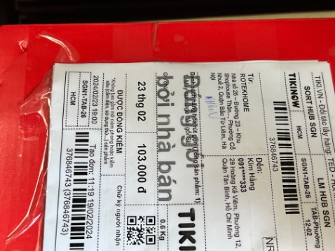 Cố tình giao sai sản phẩm