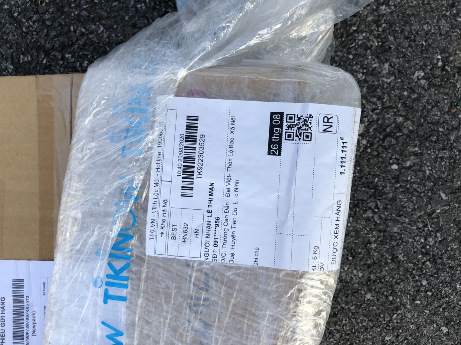 Đóng gói sp rất đẹp! Giao hàng nhanh! Sp đúng mẫu mã chất lượng như hình! Rất hài lòng và sẽ ủng hộ Tiki & Shop lần sau! Thank all!