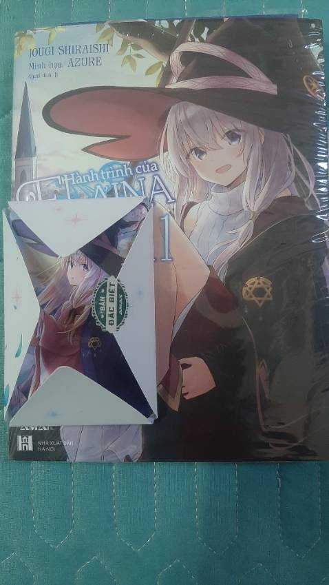 Truyện rất xinh, quà mình thấy cũng ok rồi chỉ mỗi tội 10 tấm card cắt bị lỗi thôi tạm bỏ qua đc. Tiki duyệt vs giao hàng lần này nhanh *** chưa kịp chuẩn bị tinh thần :v