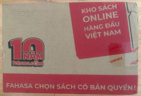 Sách được đóng gói cẩn thận, hoàn toàn mới.
