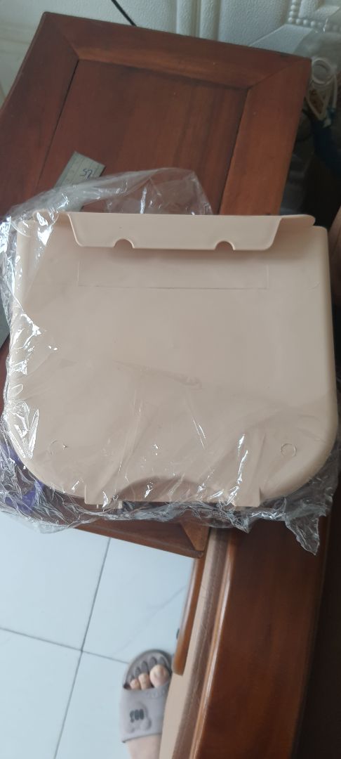 để kích 20, 24 và 28cm. còn đây là hàng nhận đc.

còn thùng thác mô tả hình đều có ngan đựng túi đựng rác. cuối cùng hàng thì vậy