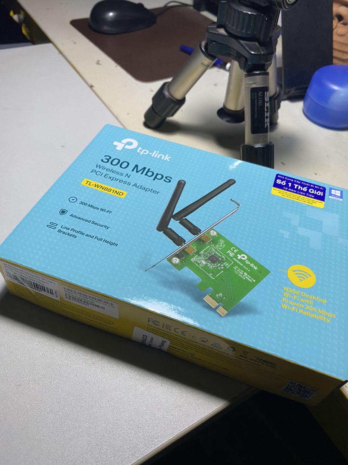 Sản phẩm tốt, pc nhận diện ngay, không cần íntall driver. Sản phẩm tốt, pc nhận diện ngay, không cần íntall driver.