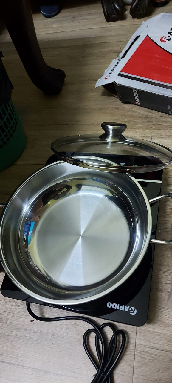 Đã nhận hàng nhìn rất ưng mắt và hài lòng, hy vọng thời gian sử dụng sẽ bền hơn các loại nồi khác.