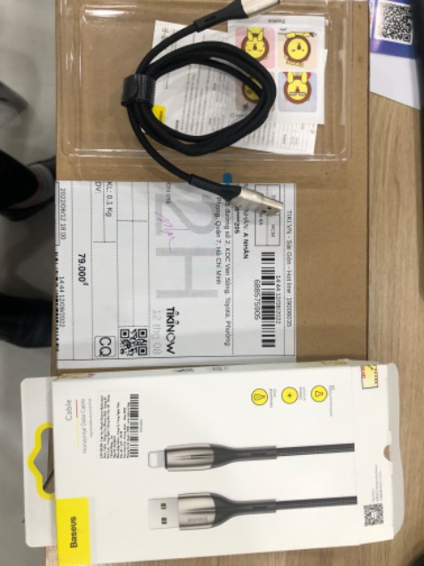 Dây bọc đù rất chắc chắn. Thiết kế đẹp và tinh xảo