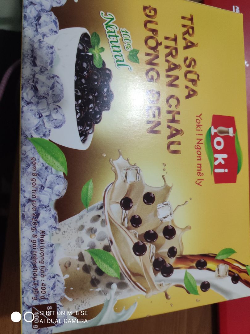 Trà sữa thơm, trân châu dẻo, giòn, sự kết hợp ngon tuyệt. Bọn trẻ nhà mình rất thích, sẽ ủng hộ shop tiếp, 🥰🥰🥰