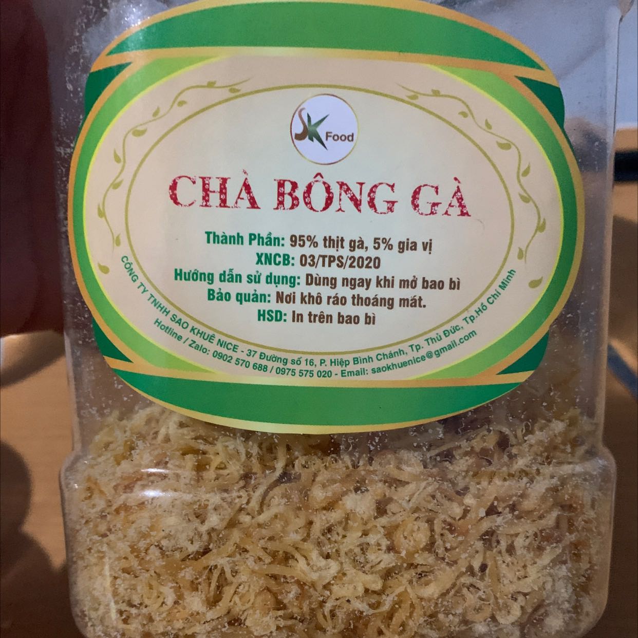 Gia đình mình ăn khen ngon, nhưng mik lại cảm thấy vị hơi ngọt, chắc do mik ko hảo ngọt cho lắm.....