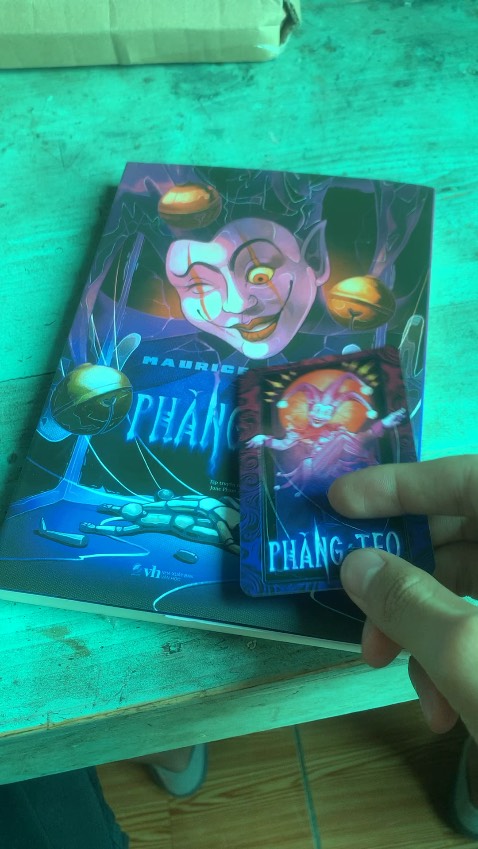 Sao không phải là con phăng teo chất “rô”😭😭😭😭