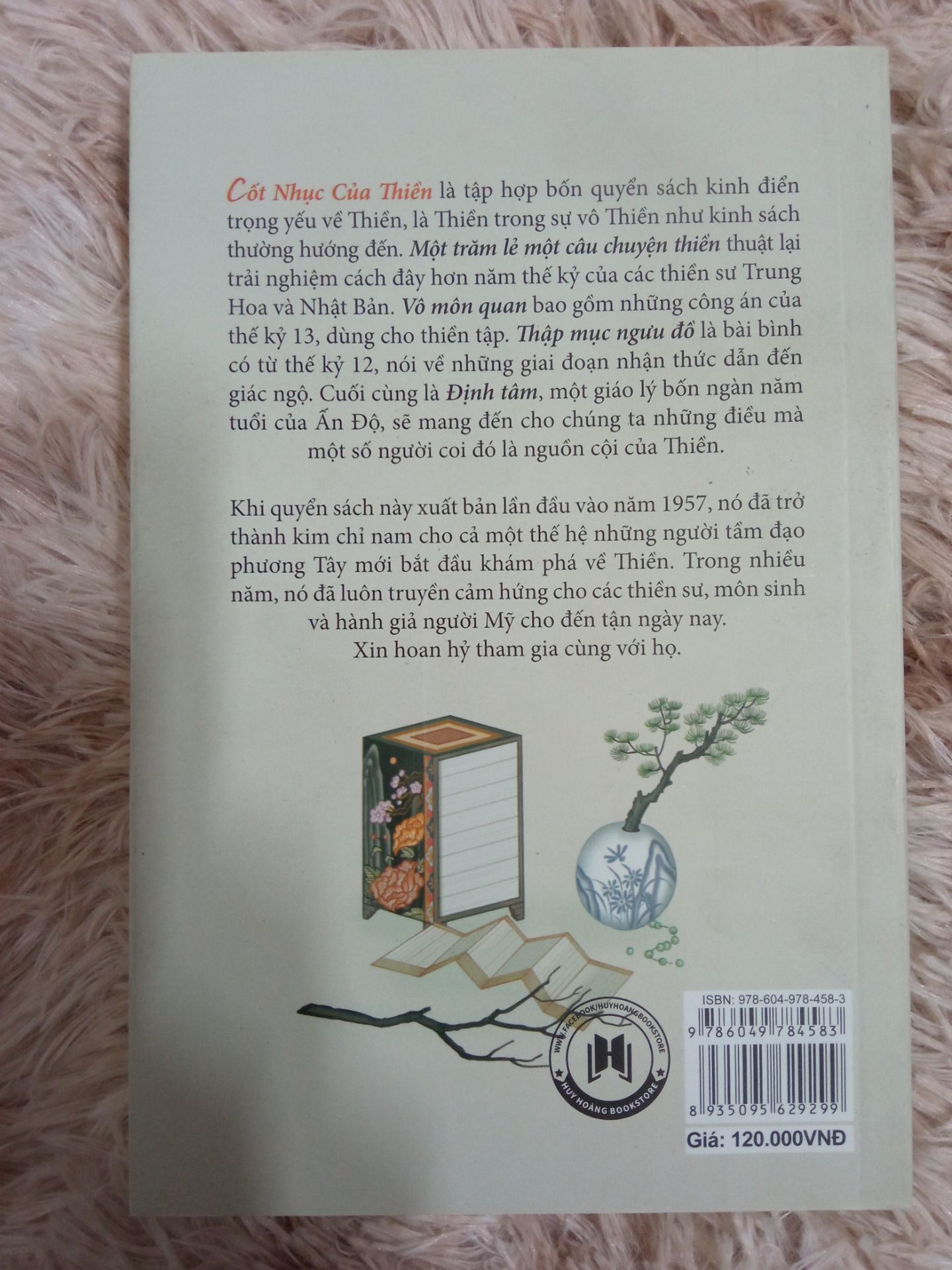 Sách hay về thiền. 
Quyển sách là kim chỉ nam và truyền cảm hứng rất nhiều cho những người yêu thiền và mong muốn tầm đạo