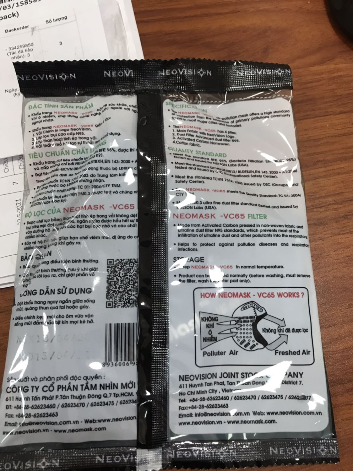 Nhận 22/3 mà hạn dùng 12/4/2021 hết hạn buồn