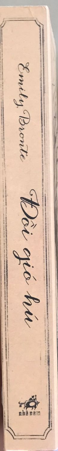 Đồi Gió Hú thì nội dung là không cần phải bàn tới rồi, tác phẩm của Emily Brontë thì không thể nào chê được. Bìa sách ở ngoài đẹp, nhìn cực kì vintage. Thường mình mua sách trên tiki thì lúc nào cũng bị nhăn ở góc nhưng mà cuốn này thì oke.