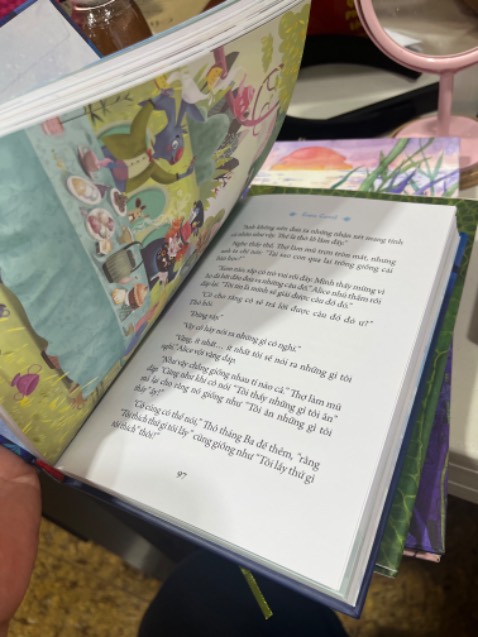 Truyện đẹp , giá rẻ . Rất thích .