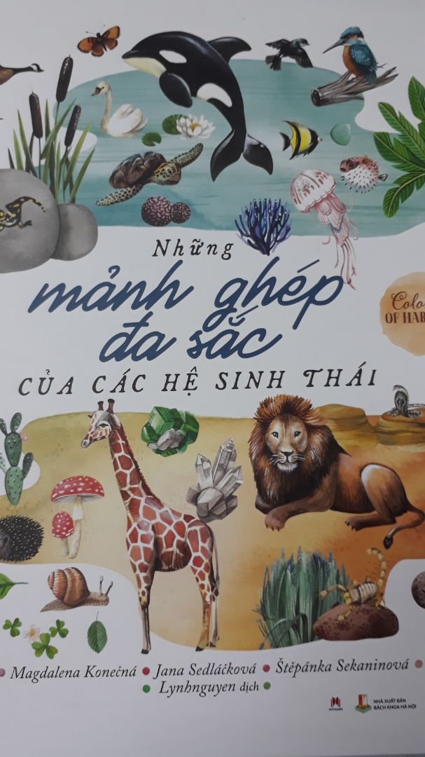 Mình mua từ Fahasa, ngay đợt sale giảm gần 1 nửa. Chất lượng tốt. Sách giấy cứng dày và hình ảnh đẹp. Cung cấp khá nhiều kiến thức phù hợp lứa tuổi và có cả từ vựng Tiếng Anh.