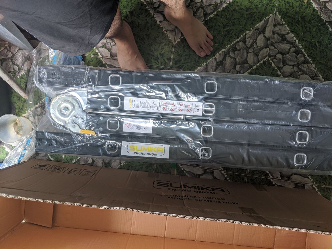 mình nhận đc hàng r... tầm 5 hôm... 

cảm quan ok... có gì bền hay ko thì dùng mới biết đc nhưng chắc là ok thôi