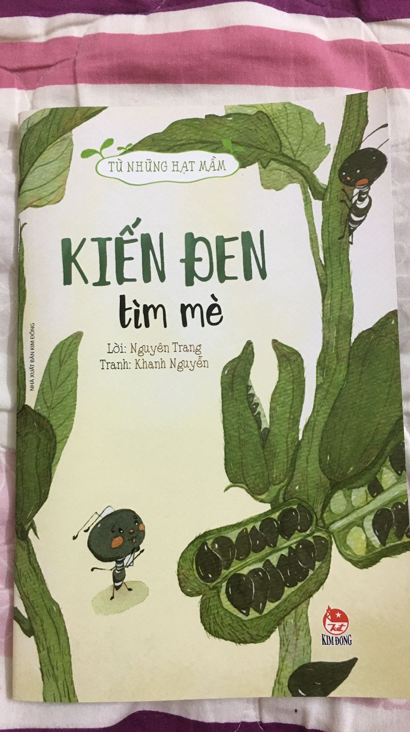 Giao hàng nhanh sách hay đẹp bé nhà mình rất thích