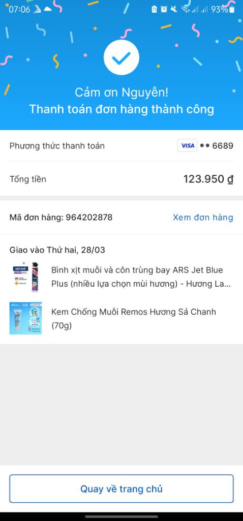 okay đã dùng ổn. mùi nhẹ, thoa thấy có nóng ấm da lên 1 chút, nhưng đúng là ko bị muỗi làm phiền nữa. 1 tuýp chắc dùng thường xuyên thì bôi ở tay, chân, bàn chân... mỗi tối, cũng phải cỡ 2 tháng mới hết được.
