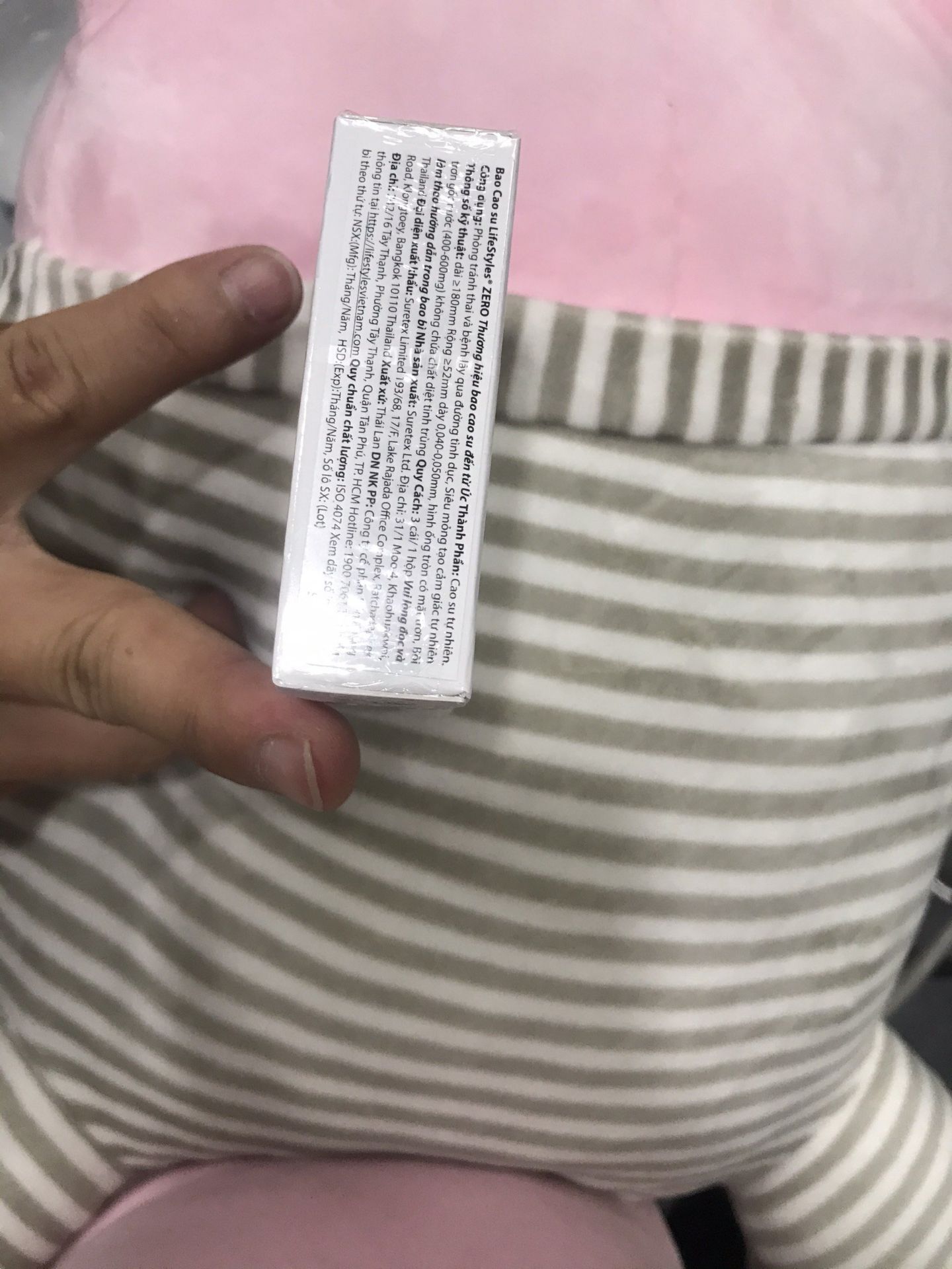 Chưa sử dụng nhưng rất ưng ý cách shop đóng hộp và che tên nè 💚💚💚