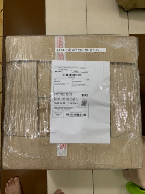 Hàng giao hơi chậm nhưng đúng mẫu đúng quảng cáo hàng chỉnh hãng có phiếu BH và sách hướng dẫn chưa dùng đến nên không biết có tốt không