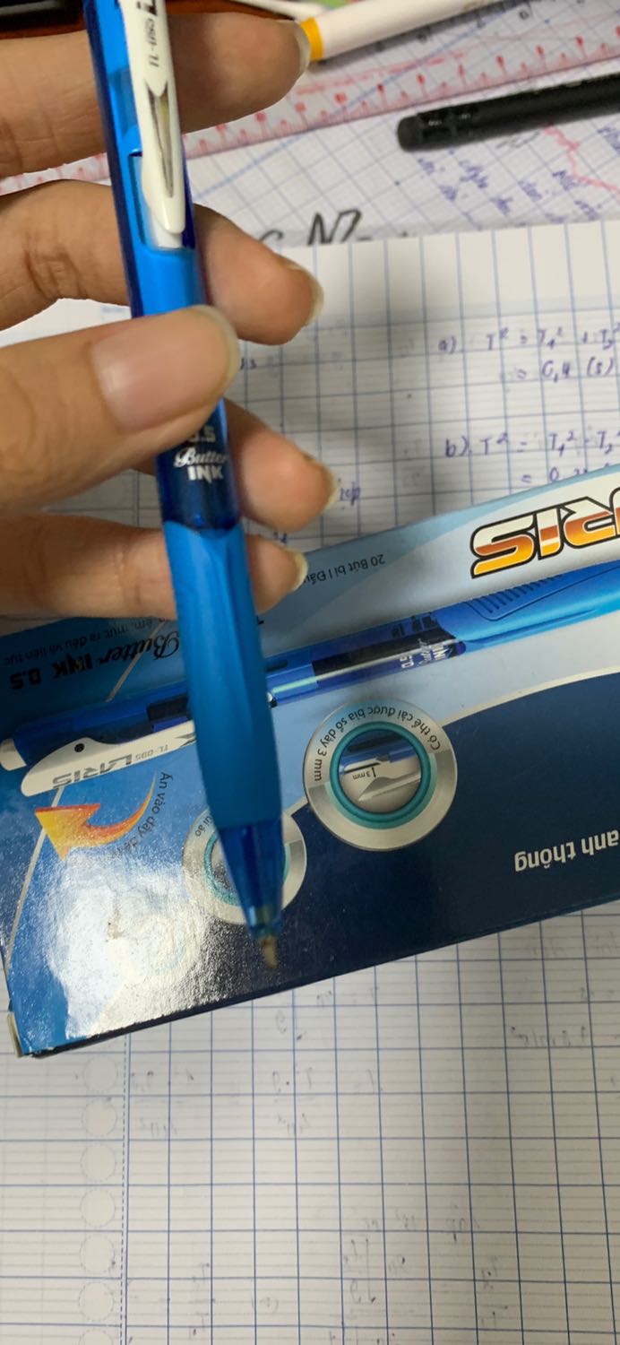 tốt lắm ạk, mn nên sd bút này ít lem mực, ra đều êm lắm ạk