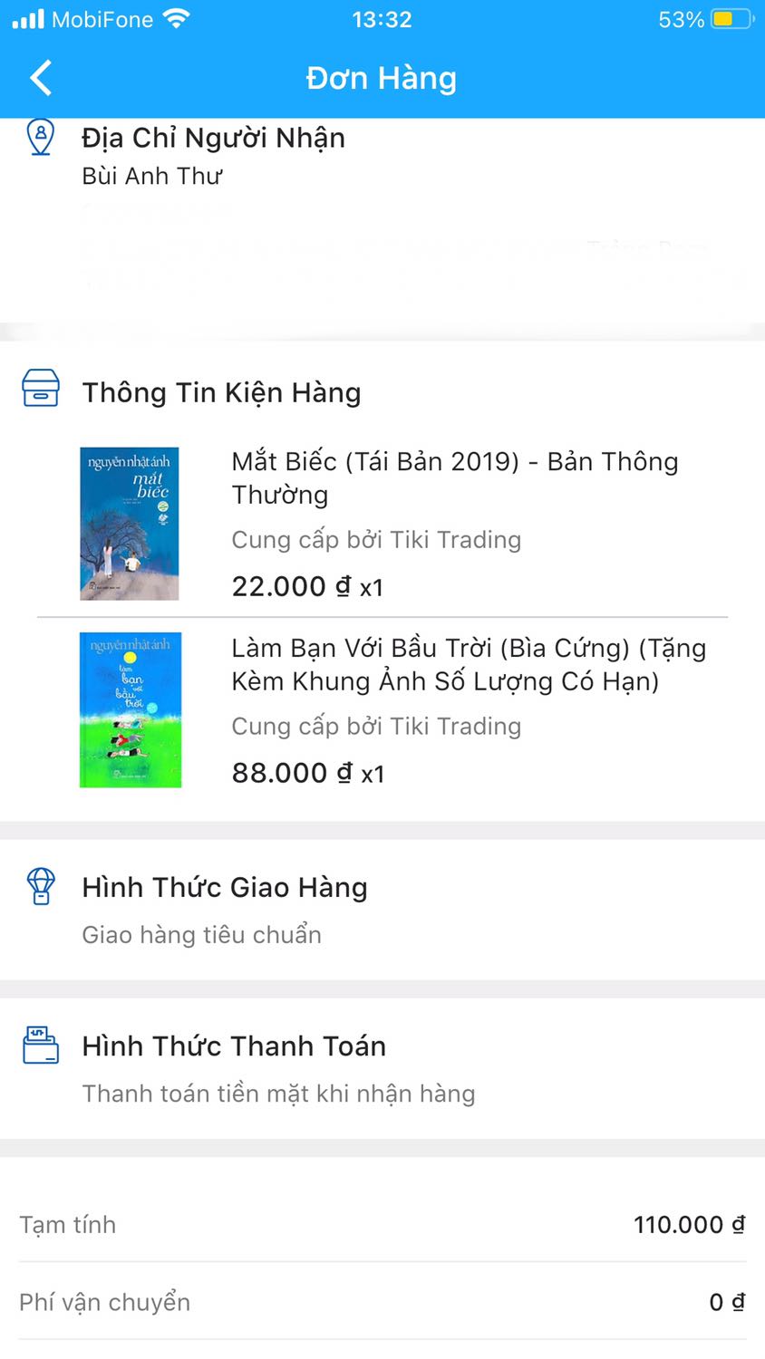 Amazing good job thiệt luôn á mọi người Mình lúc mình mua nó còn được sale 60 % là còn có 88k là nói chung là như vậy là rất là ứng luôn mọi người nên mua nha :)) còn nội dung thì truyện NNA thì lúc nào cũng đỉnh chóp hết ah =))) có quà tặng kèm luôn nhaaaaa