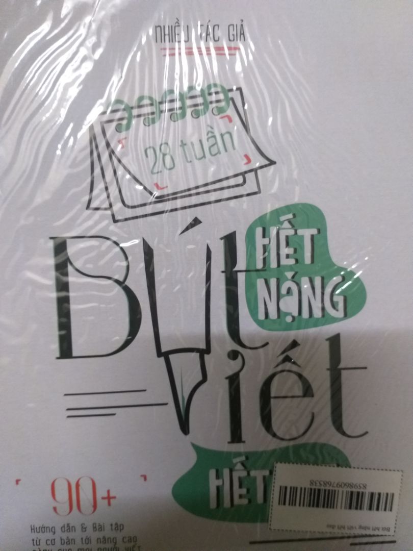 sách bọc cẩn thận, giao hàng nhanh