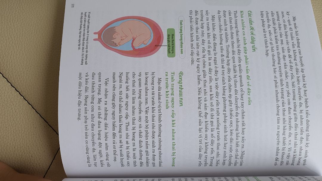 Cuốn sách cung cấp đầy đủ thông tin dành cho những ***. Kiến thức khoa học, diễn giải chi tiết và dễ hiểu. 
Những thắc mắc của các mẹ từ lúc mang thai cho đến lúc con chào đời, từ vấn đề sức khỏe đến tài chính và cả tâm lý sẽ được giải đáp.