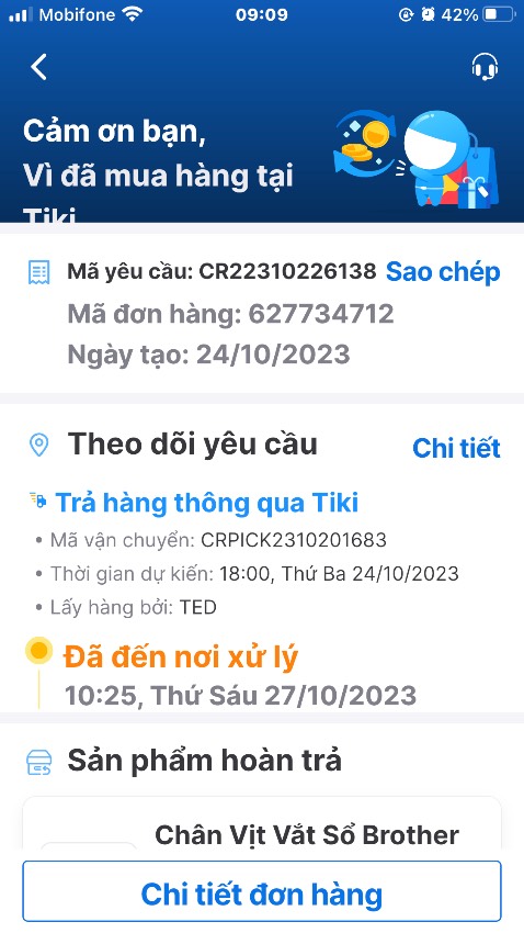 Mua về không sử dụng được yêu cầu đổi sp khác không được chấp nhận! Không dám mua nữa!