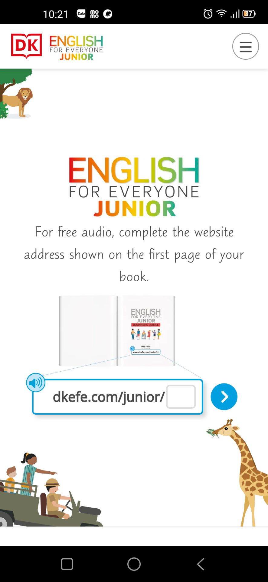 Mình mới mua sách mà không thấy code nhập của cuốn sách này để nghe audio. Mình đã làm theo hướng dẫn lấy code ở trang đầu tiên nhưng mình không tìm thấy. Mong shop hướng dẫn mình lấy thông tin, xin cảm ơn.
