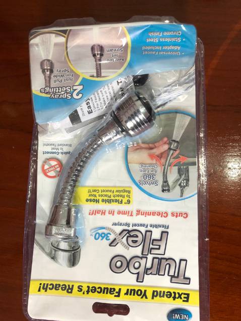 hàng nhận được không đúng loại hàng, hàng nhận được không có nút bấm nào hết và chỉ có 1 chế độ chảy, vòi nhỏ