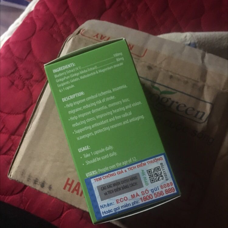 Đóng gói cẩn thận. A shiper nhiệt tình. Thuốc thì cần thời gian dùng mới đánh giá được