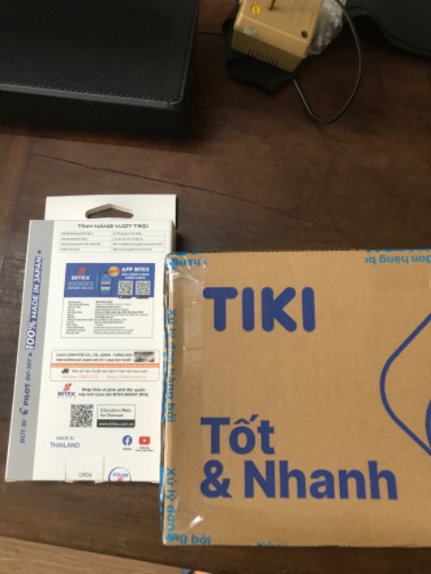 Đã nhận được hàng đóng gói chắc chắn cẩn thận hàng chuẩn chính hãng nhập khẩu Thái Lan rất cảm ơn TIKI nhiều Mua hàng tại đây rất yên tâm về chất lượng sản phẩm mong mọi người ủng hộ