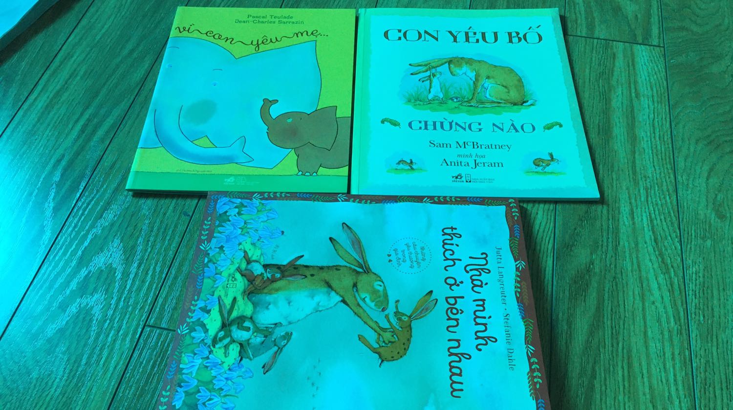 Nội dung hay , giúp bé hiểu về tình yêu thương bố , mẹ và gia đình