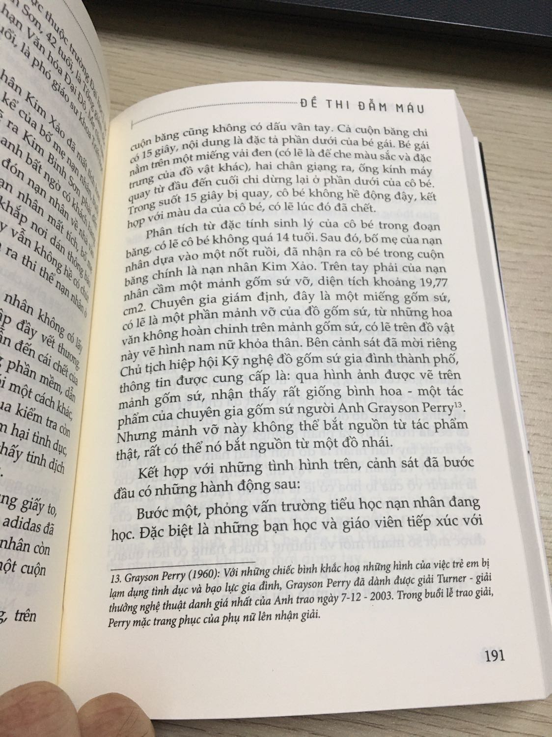 sách mới, ổn tuy nhiên bìa hơi bị xước xíu và gáy sách cũng bị quăn 1 chút. Giao hàng nhanh.
