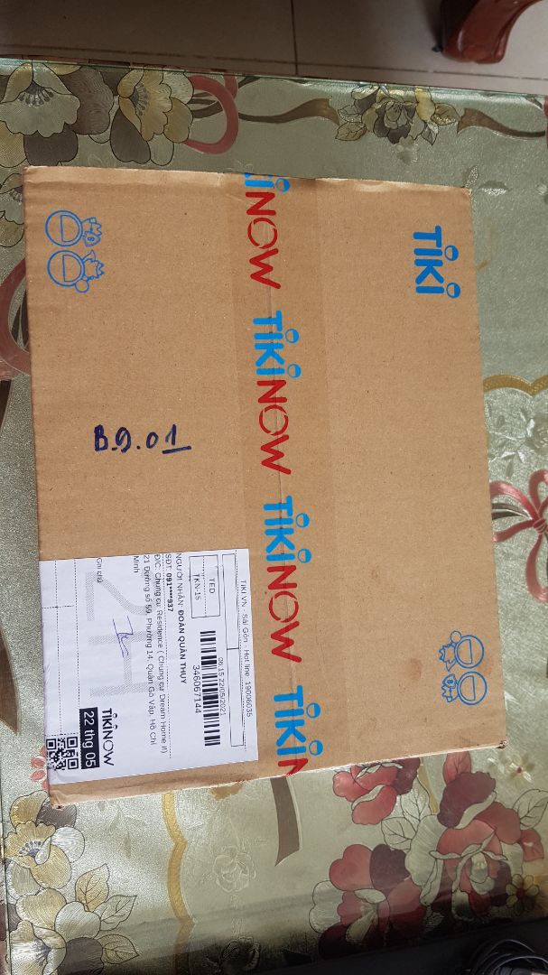 Thất vọng toàn tập, háo hức mong đợi. Đóng hộp rất đẹp nhưng không bao giờ bảo vệ góc, gãy ngay góc bìa. Mua để sưu tầm mà thất vọng thực sự. Tiki ko bao giờ bảo vệ góc như Fahasa làm hại cả Đông A, mỗi lần khui là hồi hộp. Muốn được đổi ngay, vì chọn giao nhanh.