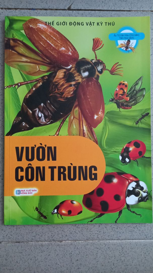 Sách màu đẹp, nội dung dễ hiểu, giúp bé dễ dàng tự học và nghiên cứu, khám phá về mội trường xung quanh.