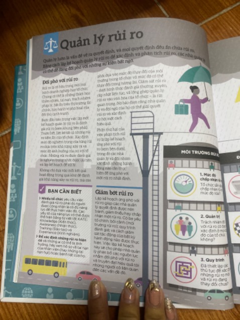 Kiến thức bổ ích lắm luôn,nó giúp mình nâng cao phương pháp quản lý phù hợp cho công việc và con người.suy ra mình sẽ chọn được cách suy nghĩ tốt nhất cho việc quản trị và thông thái