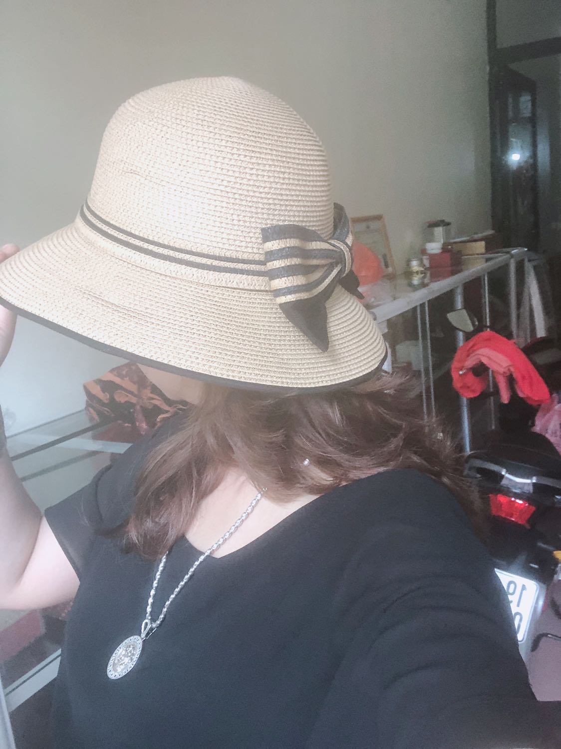 Fom mũ đẹp Mũ dày dặn rất ưng