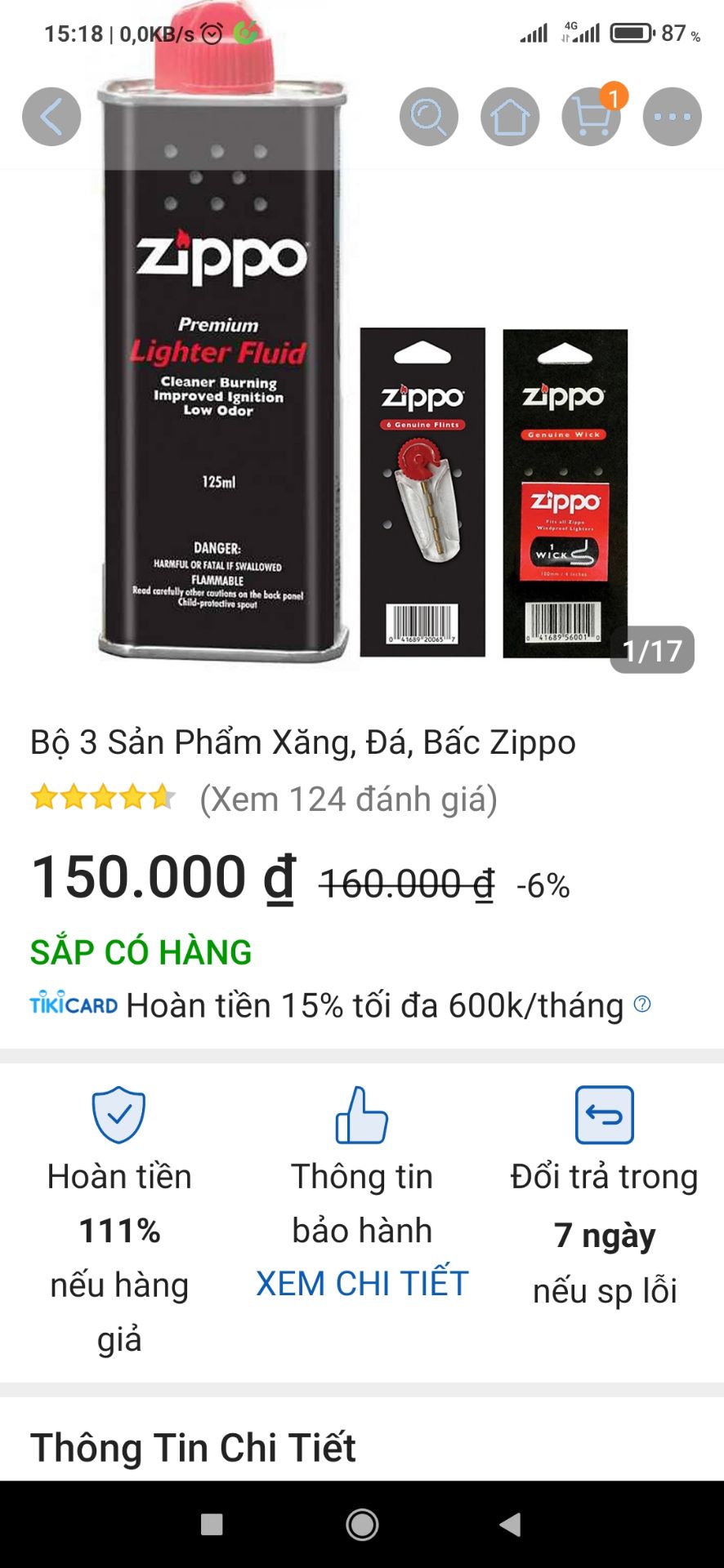 Hàng không đúng như quảng cáo. Mẫu màu đen chắc là đắt hơn màu trắng. Tôi chọn màu đen nhưng lại giao cho tôi màu trắng. Xăng thì được nhưng còn lại thì....... chưa hiểu lắm.....