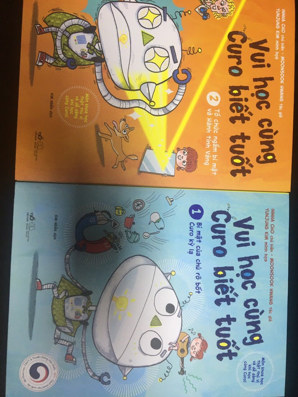 Bé nhà mình thích