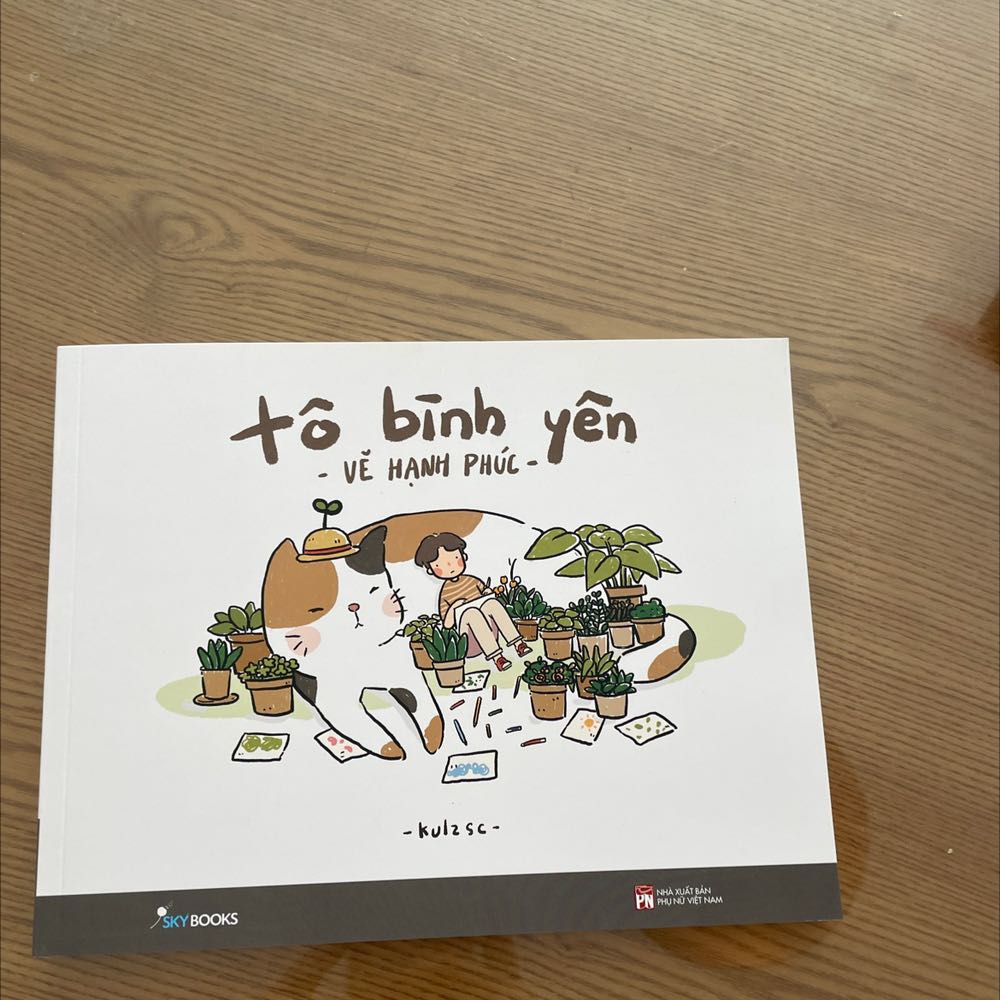 một cuốn sách tô màu quá dễ thương dành cho những ai muốn thư giãn, vượt qua sự chán nản nè