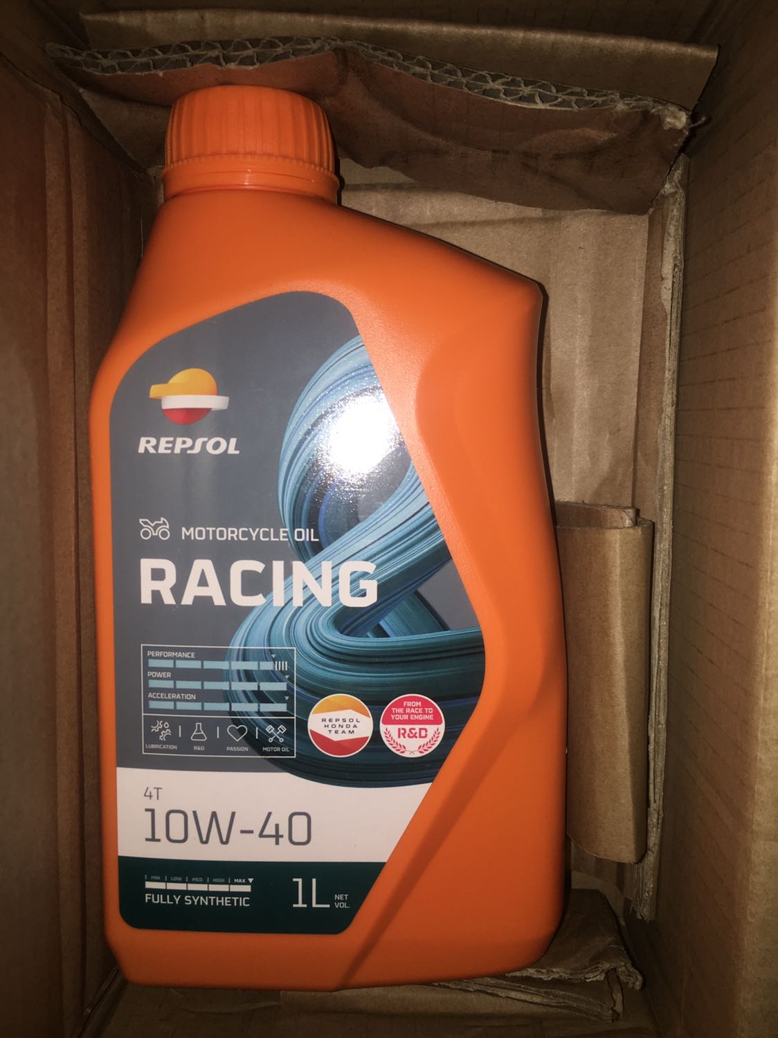 Nhớt tốt, cực bốc