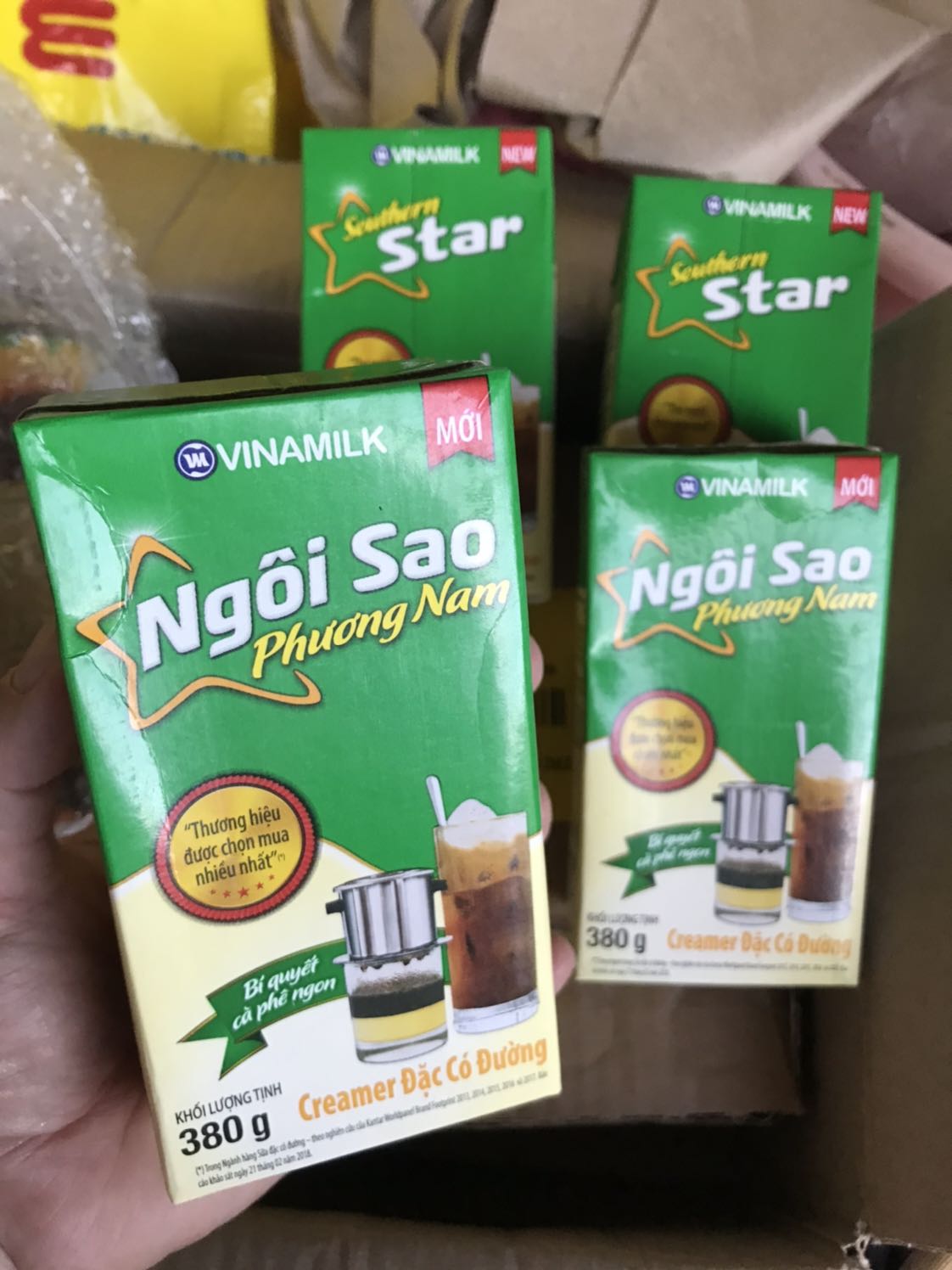 Sale combo 4 hộp 78k.
Giao hàng nhanh, đóng gói cẩn thận. Rất hài lòng về đóng gói hàng của Tiki. Đáng giá 5?????