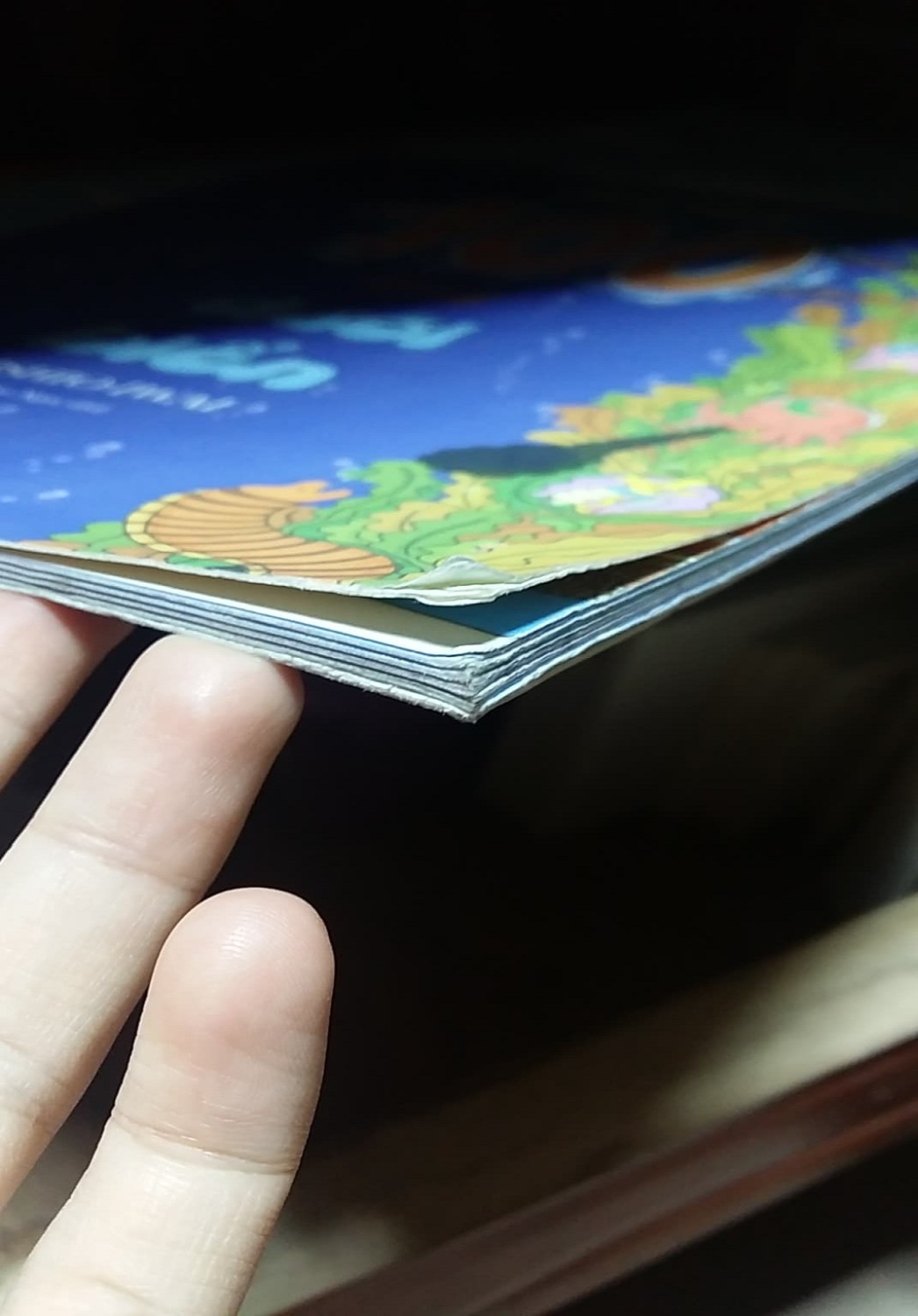 Mình mua hàng của của Tiki rất nhiều lần và luôn hài lòng. Tiki giao hàng nhanh. Nhưng lần này thì không hài lòng chút nào, bìa sách cũ và mép sách thì bị như hình vậy, mình  thấy giống mua sách cũ vậy. Mong Tiki chú ý hơn về chất lượng sản phẩm tốt mới giao cho khách hàng. Cảm ơn TIKI.