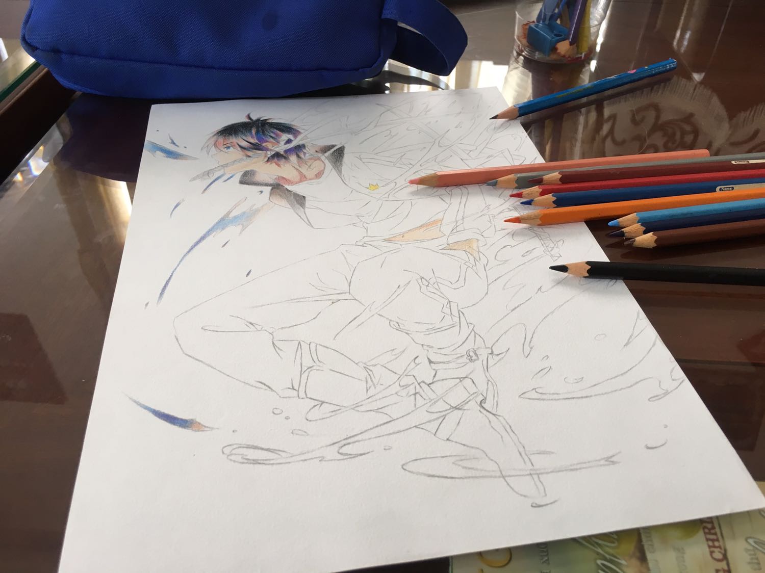 Từ hồi xưa mua đồ online tiki xướng nhất
Giấy vân mịn bám màu cực luôn :3
Mày dùng màu chì ruột chì ( Faber Castel) chất màu mộc khó tô nhưng giấy rất ăn chì còn Hãng Marco chì ruột dầu thì mình cũng chưa ***
Giấy vẽ chì thì đây là một sự lựa chọn phù hợp giá rẻ cho các bạn mới học vẽ và vẽ lâu năm
Giấy định lượng 160gsm nên khó bảo quản dễ bị gấp nếp các bạn lưu ý nha