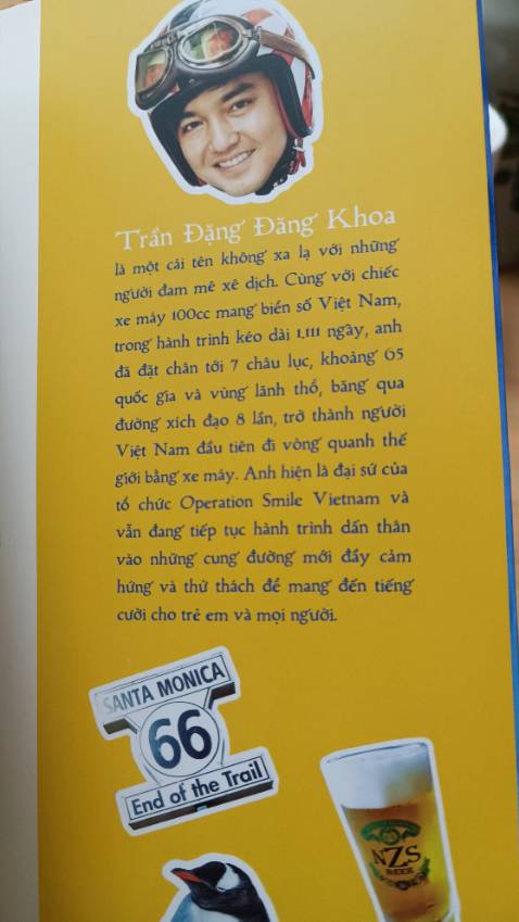 Thật tuyệt vời khi là độc giả được nhận sách trong lần phát hành đầu tiên và có chữ ký của tác giả!