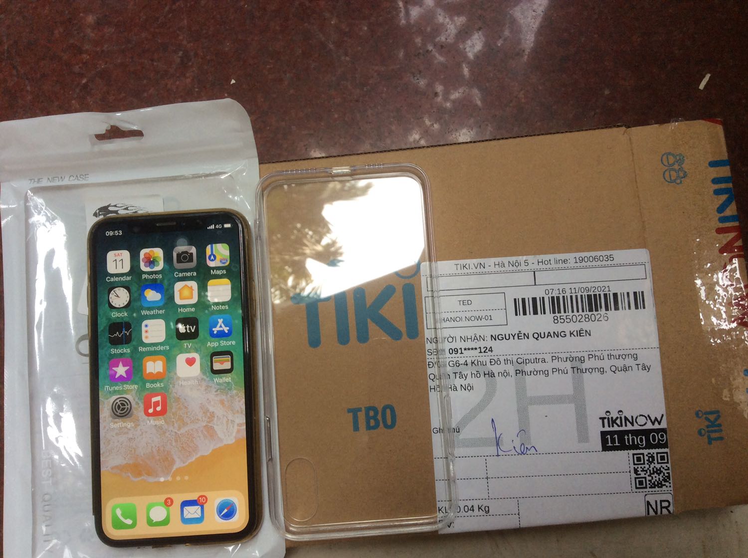 Shop giao nhầm thành ốp Iphone X Plus có kích thước to hơn khg dùng được. Đề nghị đổi lại cho đúng loại Iphone X như đơn hàng. Cám ơn Shop giao nhầm thành ốp Iphone X Plus có kích thước to hơn khg dùng được. Đề nghị đổi lại cho đúng loại Iphone X như đơn hàng. Cám ơn