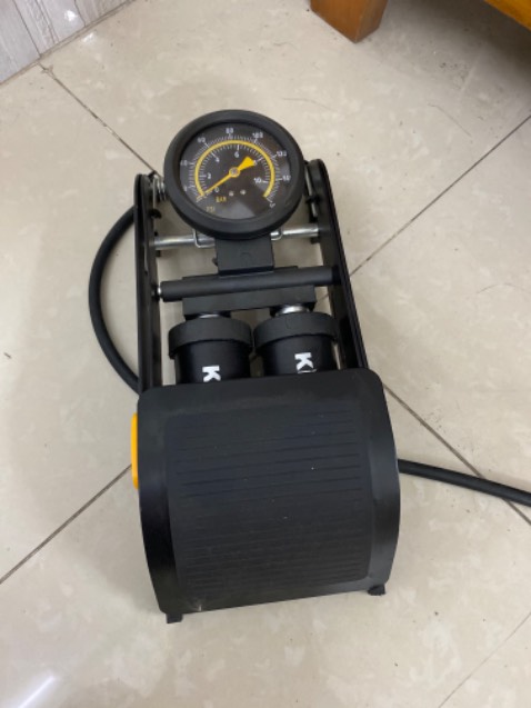 Bơm nhanh, nhẹ, giao hàng cũng nhanh. Đã dùng thử ok. Độ bền thì chưa rõ